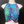Saskia Tie Dye Spandex Tops