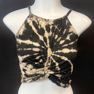 Saskia Tie Dye Spandex Tops