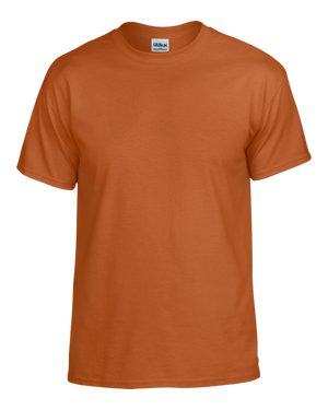 Gildan Dryblend 50/50 T-Shirt-Color T Orange