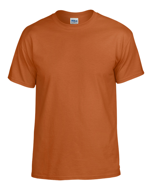 Gildan Dryblend 50/50 T-Shirt-Color T Orange