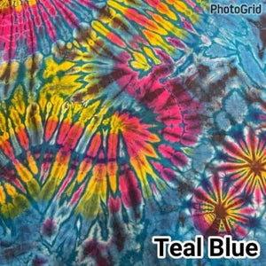 Felicity Tie Dye Flowy Pants