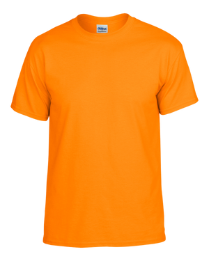 Gildan Dryblend 50/50 T-Shirt-Color Tennessee Orange