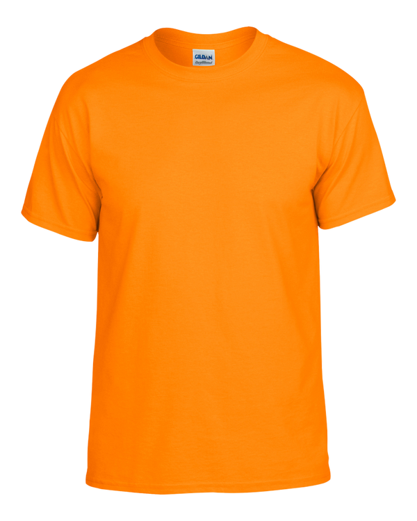 Gildan Dryblend 50/50 T-Shirt-Color Tennessee Orange