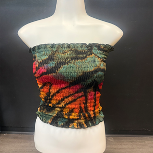 Aradia Tie Dye Tube Tops