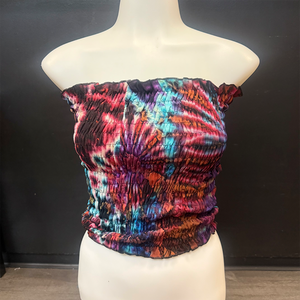 Aradia Tie Dye Tube Tops