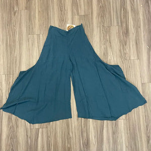 Cotton Palazzo Pants