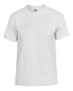 Gildan Dryblend 50/50 T-Shirt-Color White