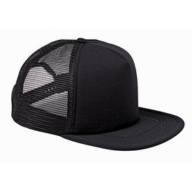 Big Accessories 5-Panel Foam Front Trucker Cap