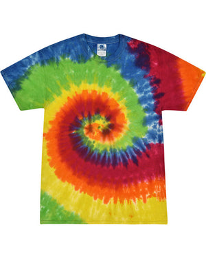 Tie-Dye Adult 5.4 oz., 100% Cotton T-Shirt