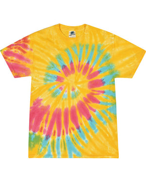 Tie-Dye Adult 5.4 oz., 100% Cotton T-Shirt