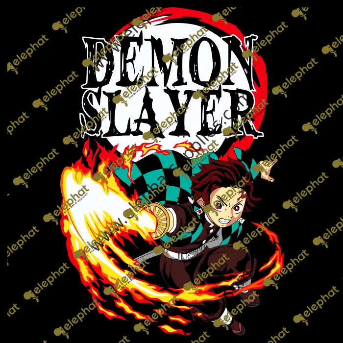 DEMON SLAYER - DTF Transfers by Elephat Supplies and Apparel - DTF Transfers, transfers
