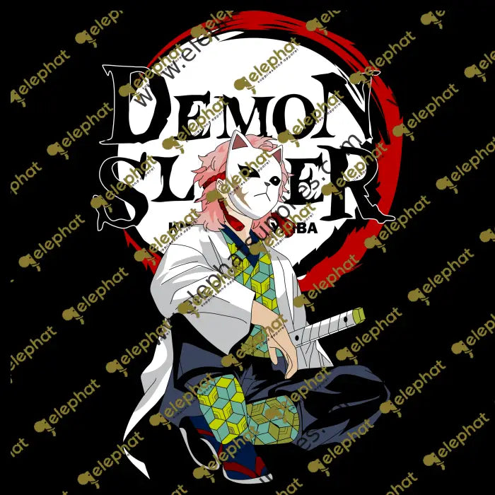 DEMON SLAYER - DTF Transfers by Elephat Supplies and Apparel - DTF Transfers, transfers