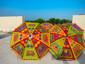 Hand Held Parasols-Umbrella Elephant