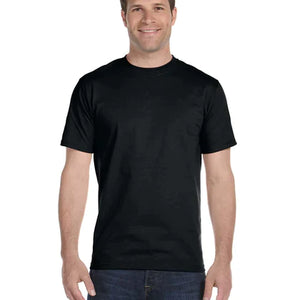 Gildan Dryblend 50/50 T-Shirt Black G800 / S Shirts & Tops