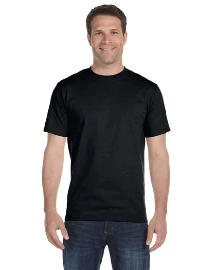Gildan Dryblend 50/50 T-Shirt Black G800 / S Shirts & Tops