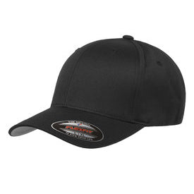 Flexfit Adult Wooly 6-Panel Cap L/Xl / Black