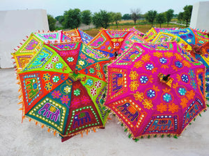 Hand Held Parasols-Umbrella Elephant