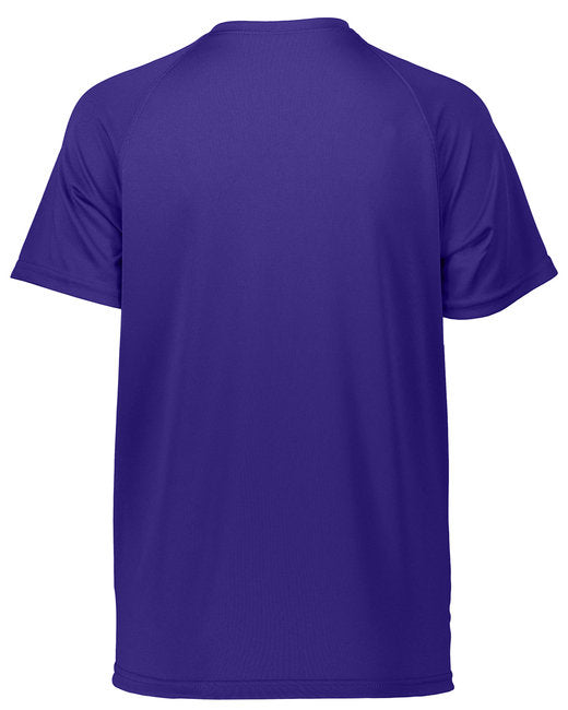 Purple augusta ladies true hue technology attain wicking training t-shirt