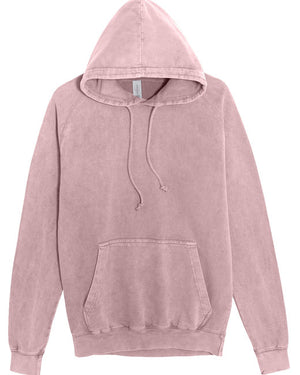 Lane Seven Unisex Vintage Raglan Hooded Sweatshirt