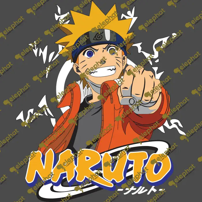 Naruto Dtf Transfers