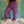 Om Drawstring Harem Pants with right pocket