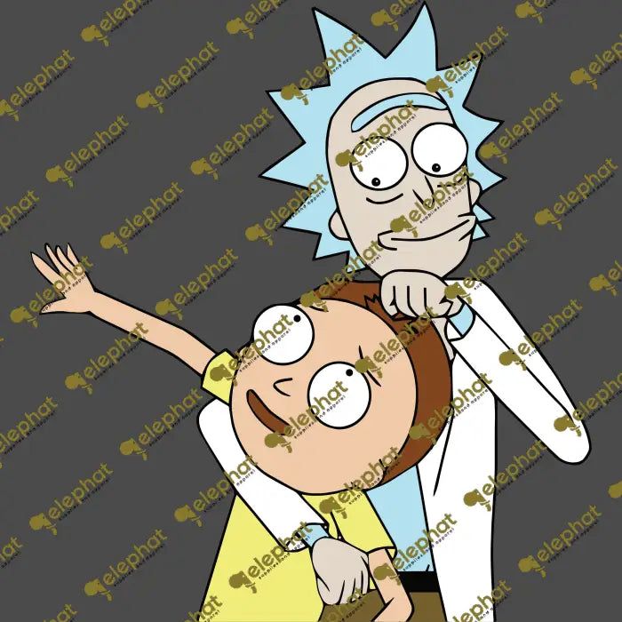 Rick And Morty V1 03 / Adult Dtf Transfers