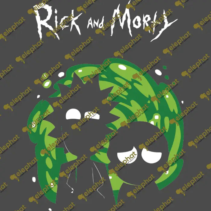 Rick And Morty V1 09 / Adult Dtf Transfers