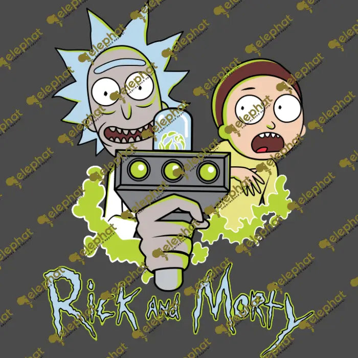 Rick And Morty V2 08 / Adult Dtf Transfers