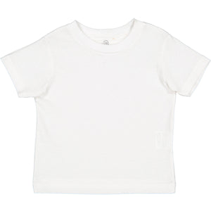 Rabbit Skins Toddler Cotton Jersey T-Shirt 2T / White