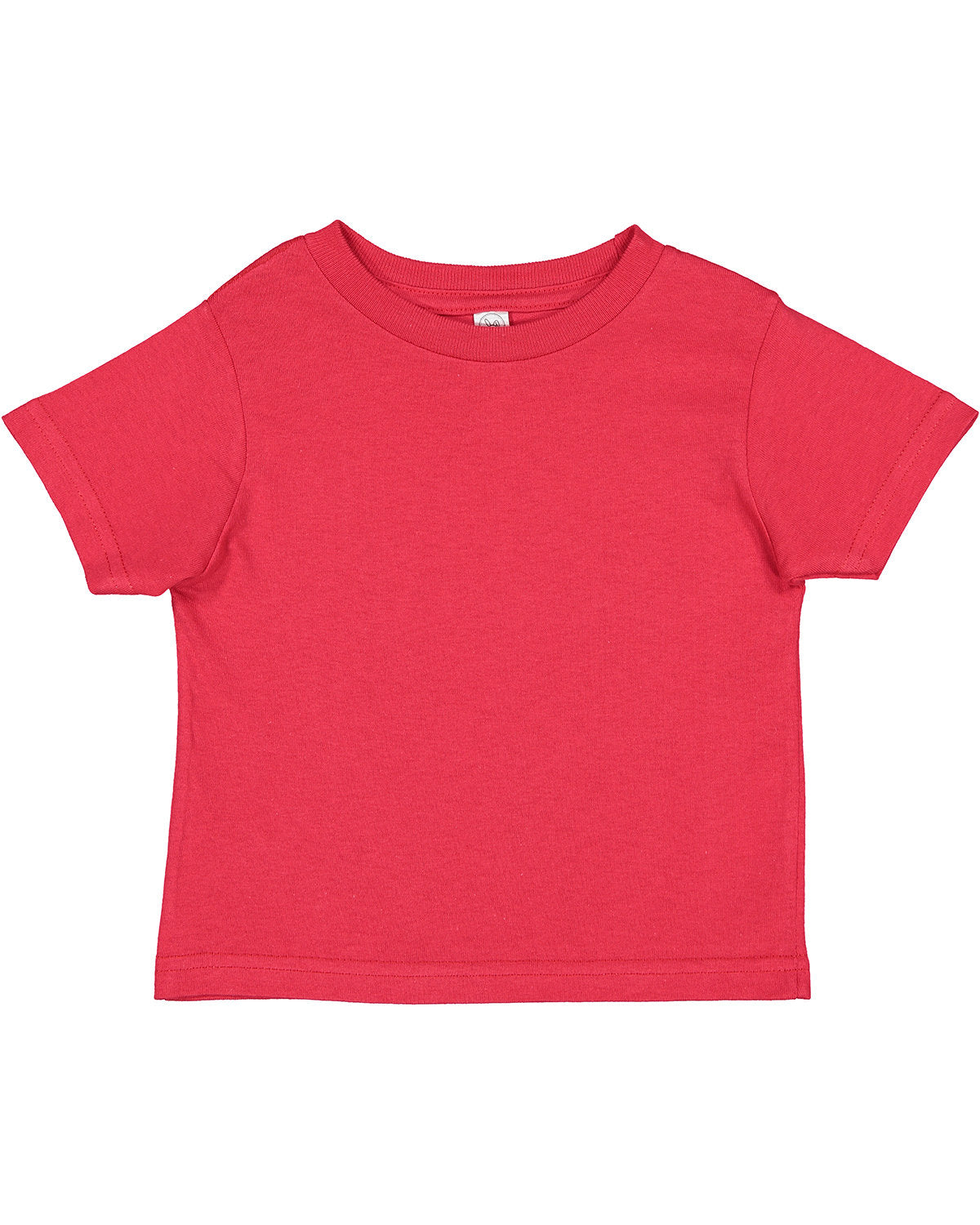 Rabbit Skins Toddler Cotton Jersey T-Shirt 3T / Red