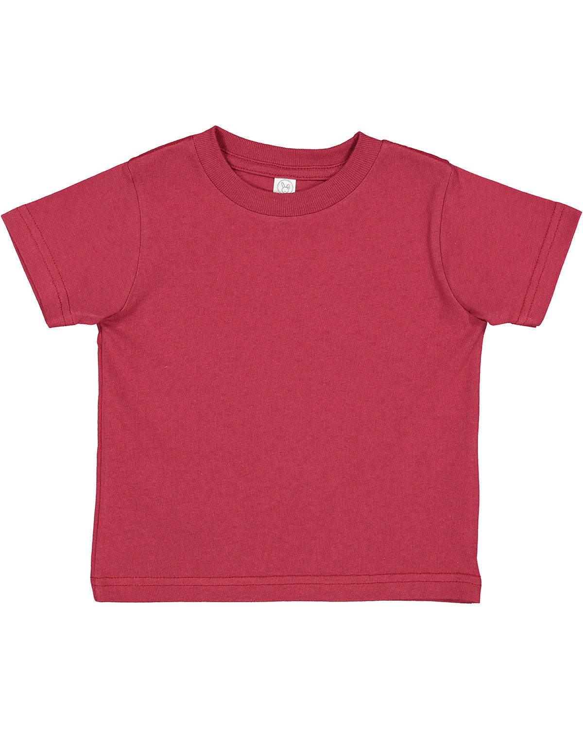 Rabbit Skins Toddler Cotton Jersey T-Shirt 2T / Garnet