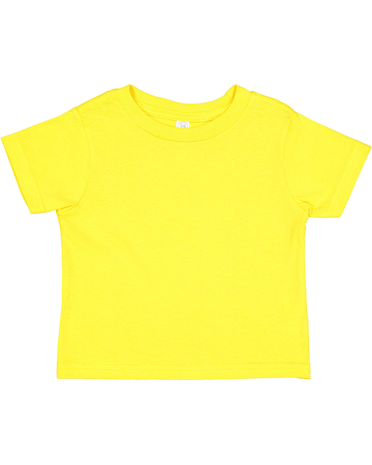 Rabbit Skins Toddler Cotton Jersey T-Shirt 2T / Yellow