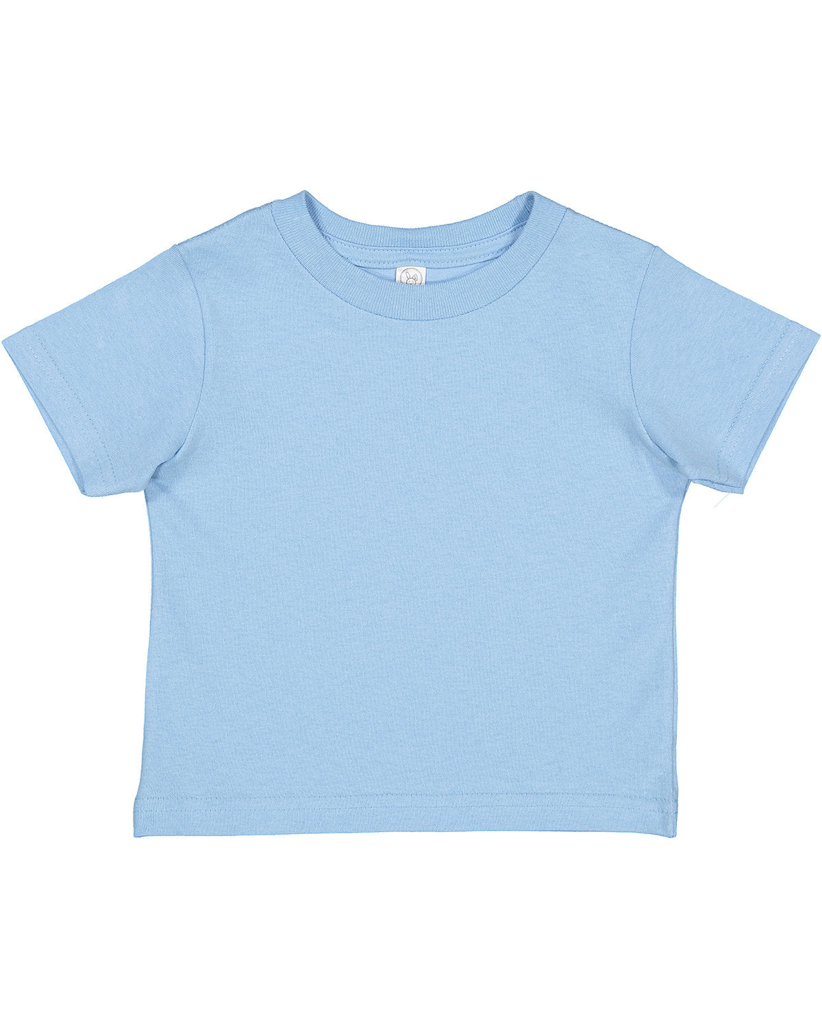 Rabbit Skins Toddler Cotton Jersey T-Shirt 3T / Light Blue
