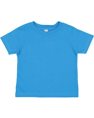 Rabbit Skins Toddler Cotton Jersey T-Shirt 2T / Cobalt