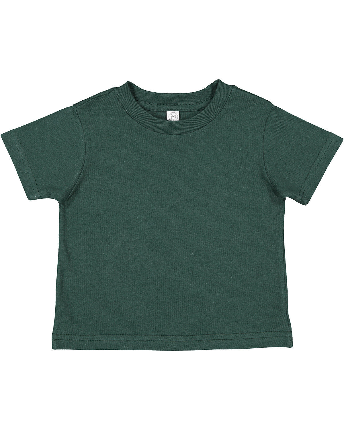 Rabbit Skins Toddler Cotton Jersey T-Shirt 2T / Forest
