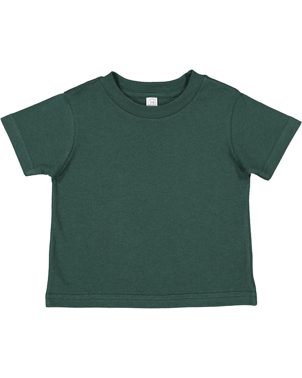 Rabbit Skins Toddler Cotton Jersey T-Shirt 2T / Forest