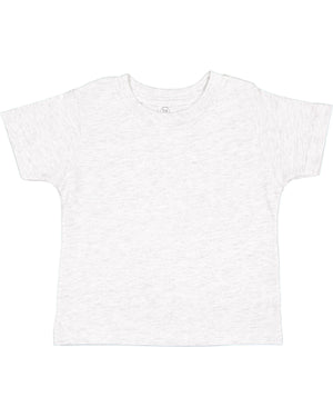 Rabbit Skins Toddler Cotton Jersey T-Shirt 2T / Ash