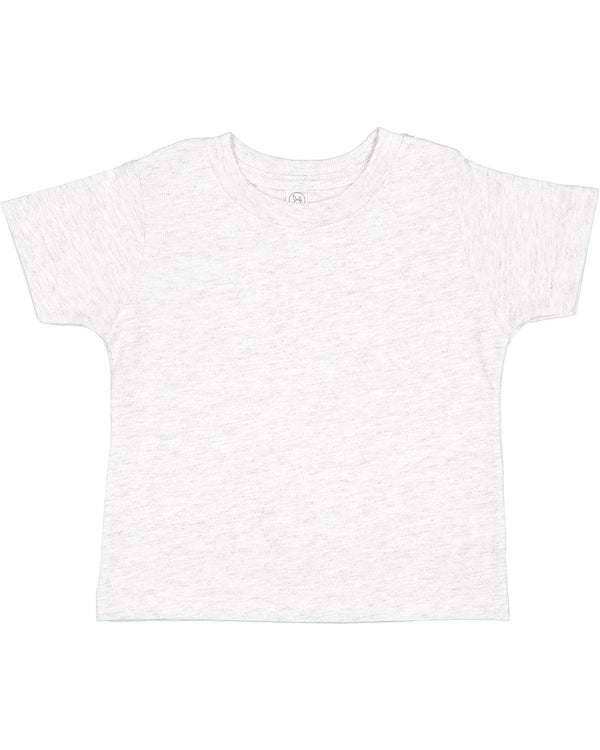 Rabbit Skins Toddler Cotton Jersey T-Shirt 2T / Ash