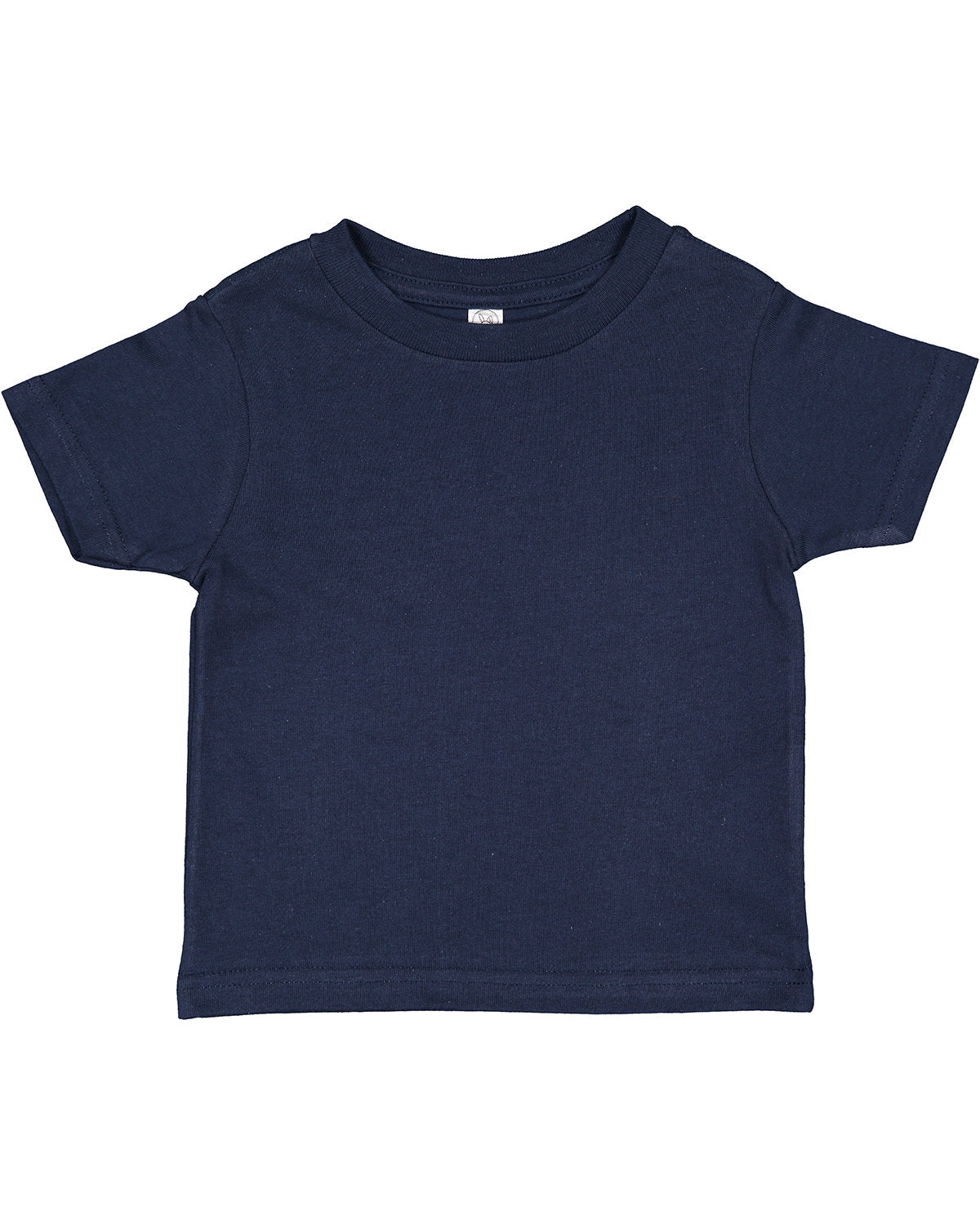 Rabbit Skins Toddler Cotton Jersey T-Shirt 2T / Navy