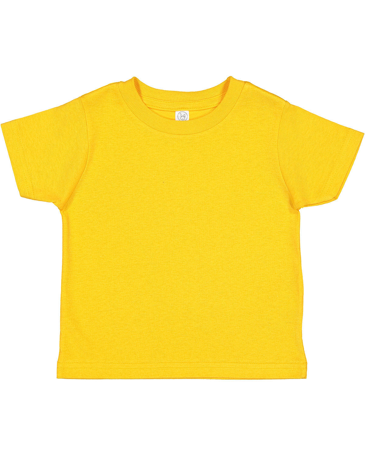 Rabbit Skins Toddler Cotton Jersey T-Shirt 2T / Gold