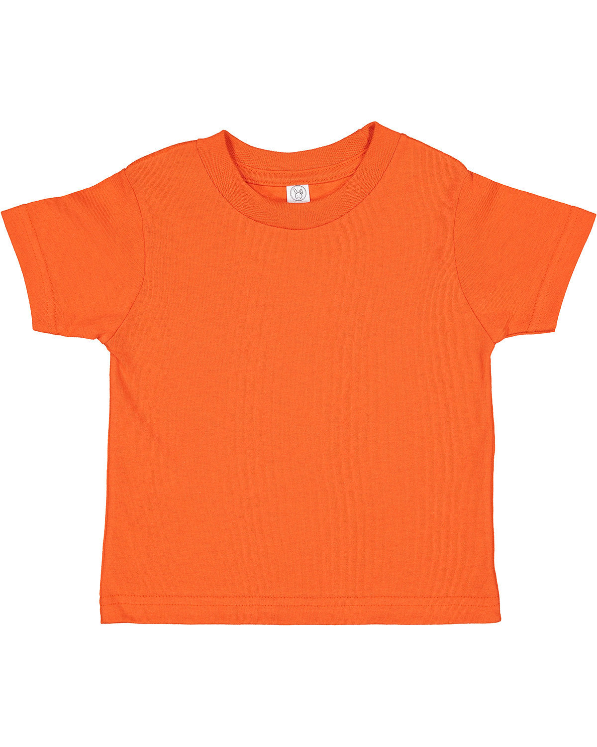 Rabbit Skins Toddler Cotton Jersey T-Shirt 2T / Orange