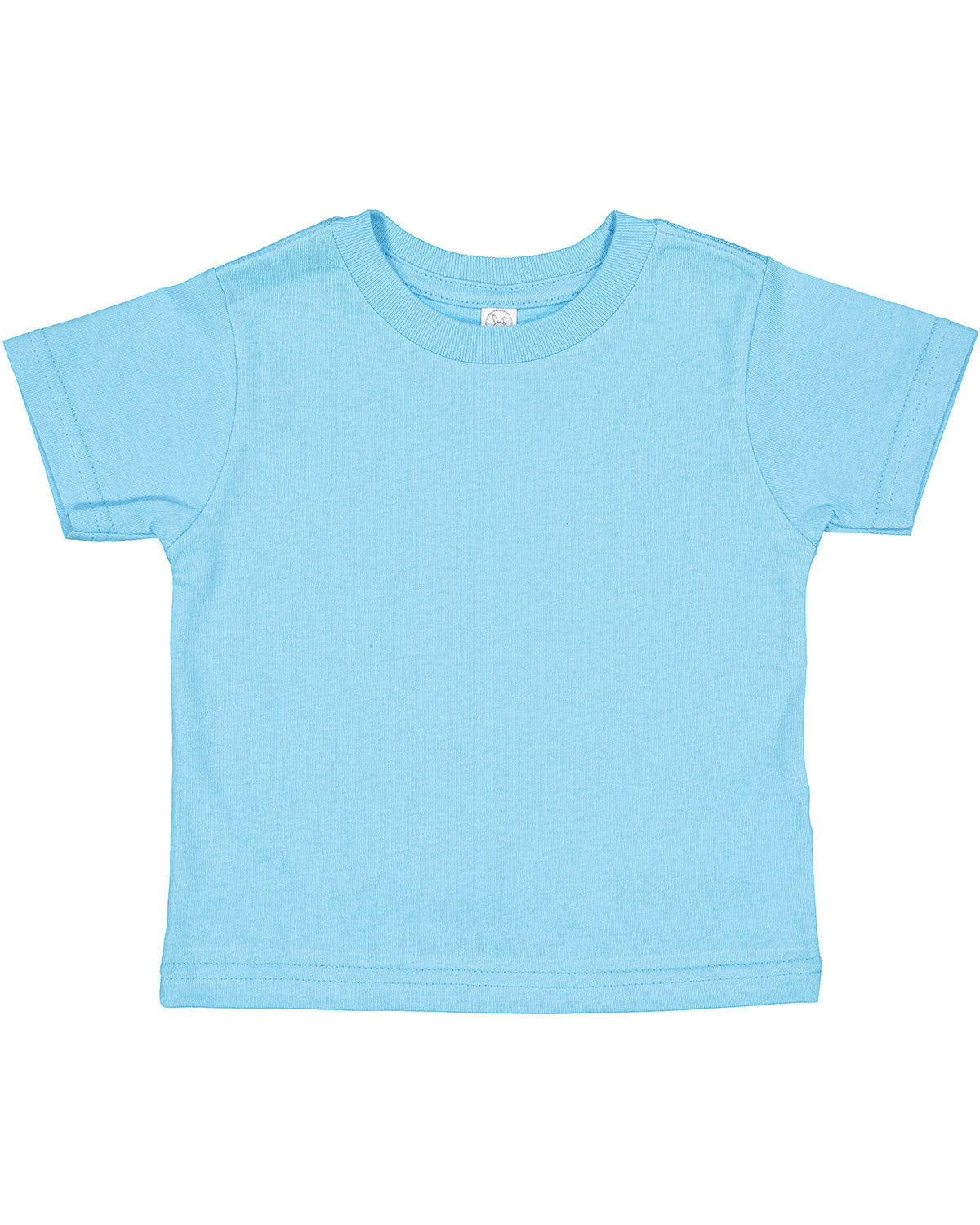 Rabbit Skins Toddler Cotton Jersey T-Shirt 2T / Turquoise