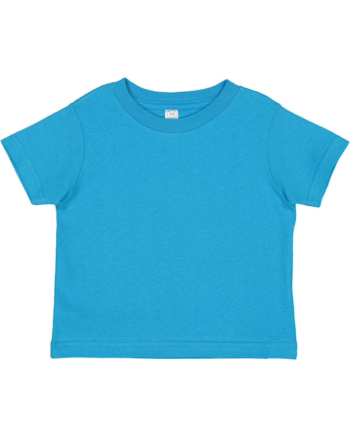 Rabbit Skins Toddler Cotton Jersey T-Shirt 3T / Turquoise