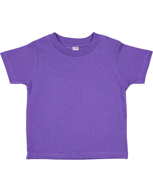 Rabbit Skins Toddler Cotton Jersey T-Shirt 2T / Purple