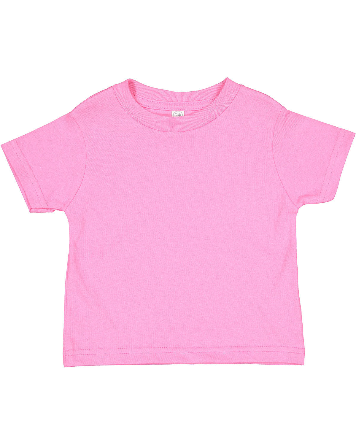 Rabbit Skins Toddler Cotton Jersey T-Shirt 2T / Raspberry