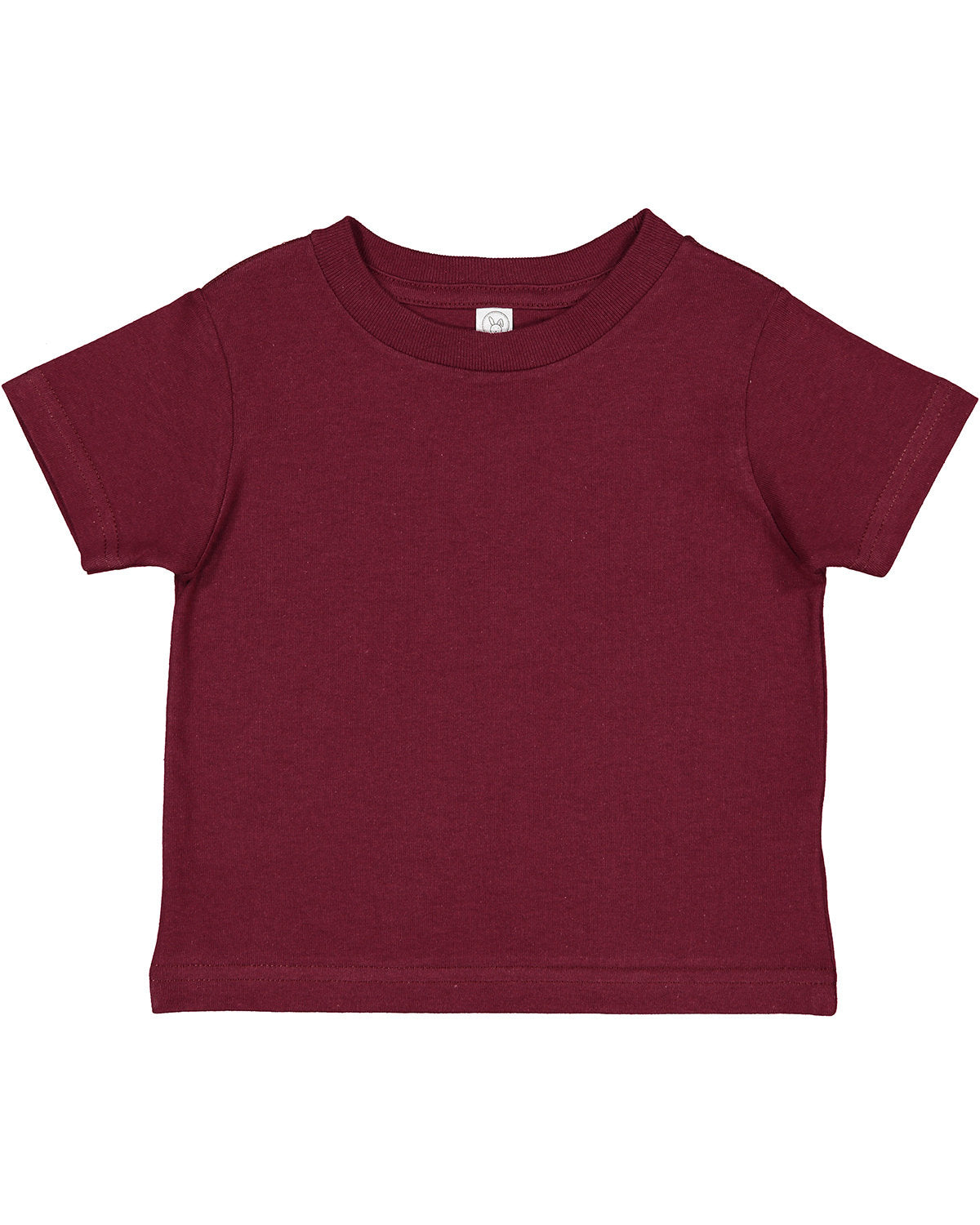 Rabbit Skins Toddler Cotton Jersey T-Shirt 2T / Maroon