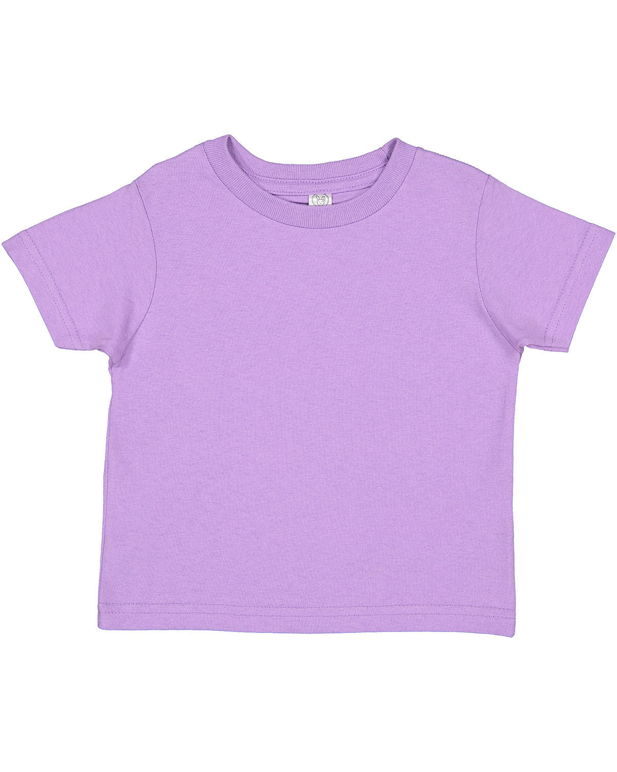 Rabbit Skins Toddler Cotton Jersey T-Shirt 2T / Lavender