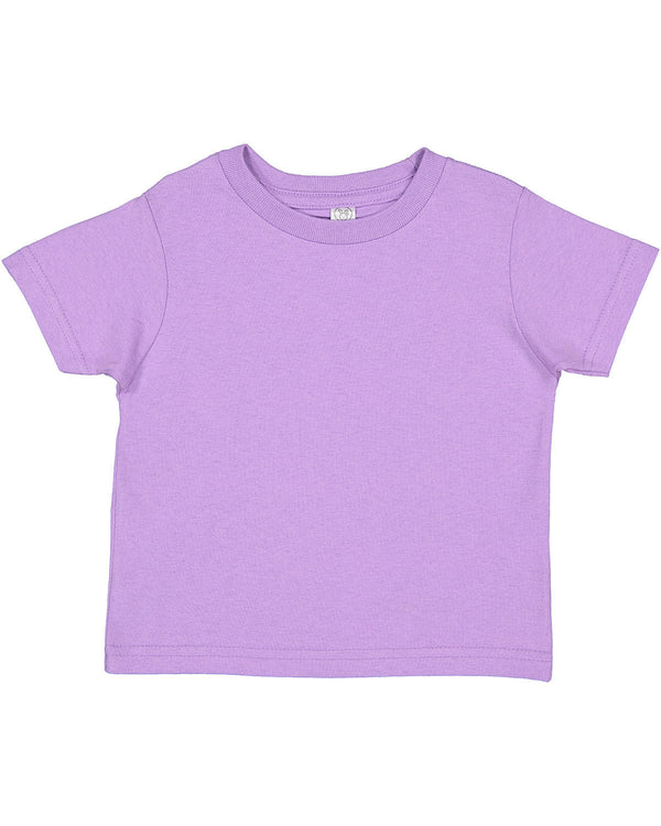 Rabbit Skins Toddler Cotton Jersey T-Shirt 2T / Lavender