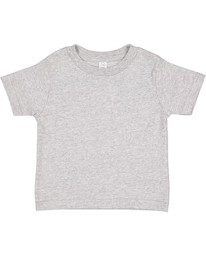 Rabbit Skins Toddler Cotton Jersey T-Shirt 2T / Heather