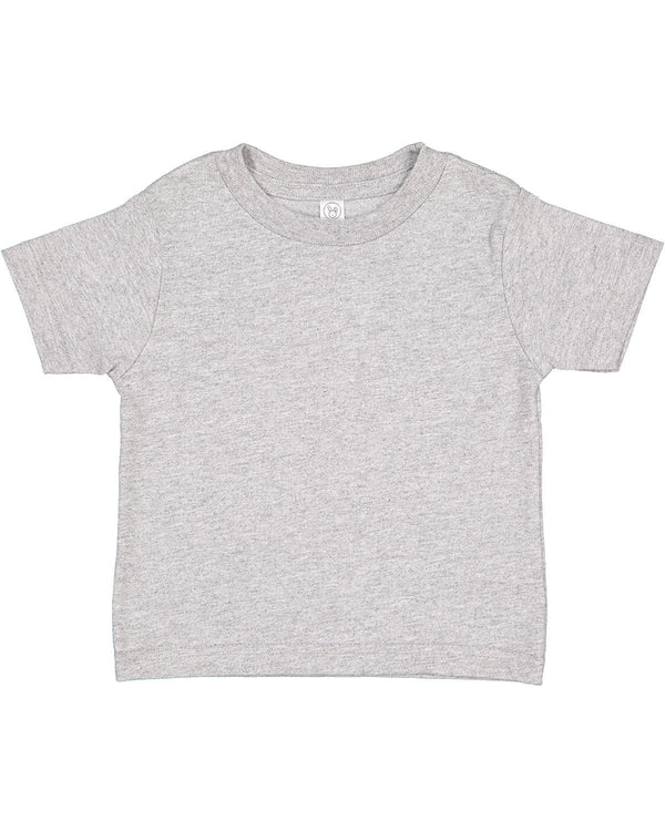 Rabbit Skins Toddler Cotton Jersey T-Shirt 2T / Heather
